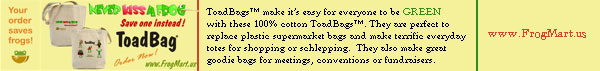 frogmart Toad bags