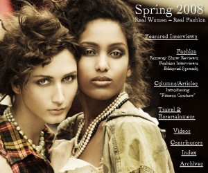 Agenda Magazine Spring 2008 Cover photographed by Ash Gupta
