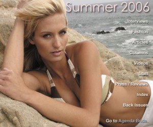 Summer 2006 Cover Photographed by Amber Slade