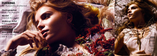 Fleurings Fashion editorial (Photos by Jeric Pio Agustin)