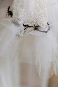 A Dress from the LK Paris "Couture to Wear" Fall 2012 Collection at the Plaza Hotel (Photographed by Arun Nevader)