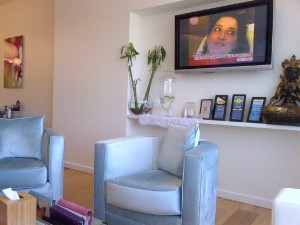 Dr. Rivkin's Office Waiting Room