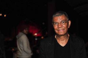 Jack DeJohnette After His Concert to Celebrate Jack's 70th Birthday on May 15 2012 at Catalina Jazz Club Bar & Grill (Photo: Arun Nevader/WireImage) 