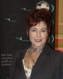 Carolyn Hennesy (True Blood, General Hospital) at Trips 4 Fundraising™ at Kathy Duliakas's 5th Annual Oscar® Suite & Party, Photo: Eric Smiley
