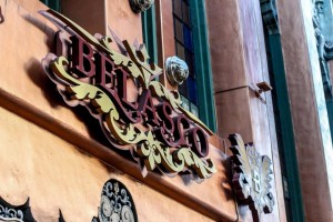 Belasco Theater Exterior