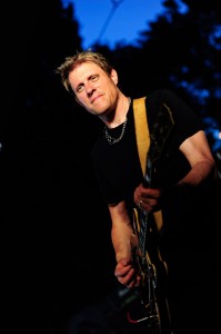 Oleander's Producer and Newest Member (Guitar) Rich Mouser (Photo: Arun Nevader)