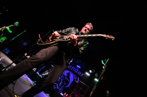 Guitar Player Rich Mouser at Ace of Spades for Oleander CD Release Concert (Photo: Arun Nevader)