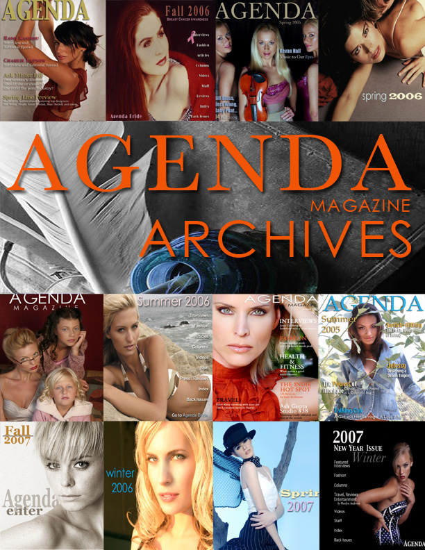Agenda Magazine Archives 2004 - 2009
