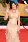 Jenna Ushkowitz attends the 17th Annual SAG Awards (photo by Granitz, WireImage)