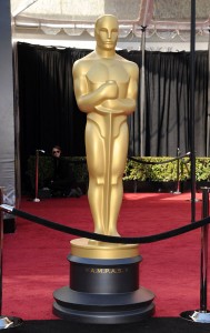 Oscar Statue outside of the Kodak Theater February 2011 during the 83rd Annual Academy Awards, WireImage