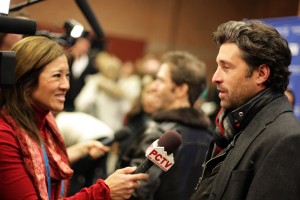 Actor Patrick Dempsey attends the "Flypaper" Premiere at the Eccles Center Theatre during the 2011 Sundance Film Festival on January 28, 2011 in Park City, Utah.  (getty images)