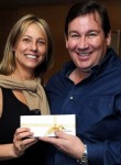 David Nutter and wife Birgit Nutter attend the DPA Pre-Golden Globes Gifting Suite at the LHermitage Hotel January 13, 2011, Getty Images