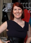 Kate Flannery attends the DPA Pre-Golden Globes Gifting Suite at the LHermitage Hotel January 13, 2011, Getty Images