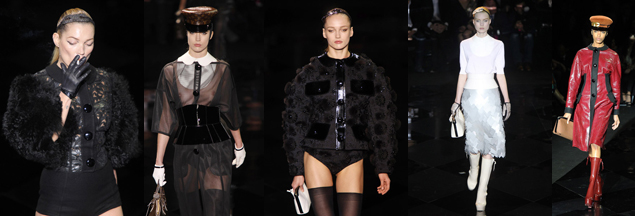 Louis Vuitton Ready to Wear Autumn/Winter 2011/2012 Photographed by de Moraes Barros and Dominique Charriau (WireImage)