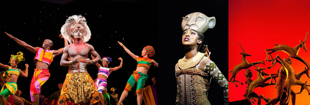 THE LION KING, premiered in Marina Bay Sands Theatre in Singapore on March 9, 2011.  Photographed by Leonard Adams