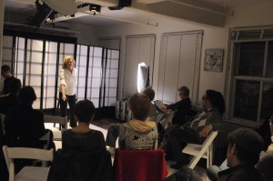 Actress Robyn Peterson performs at Catwalk Confidential at Agenda Loft on March 3, 2011 in Los Angeles, California. (Photo by Vivien Killea, WireImage)