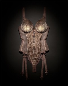 Madonna's Corset (Jean Paul Gaultier Exhibit, Image Coutrtesy of Montreal Museum of Fine Arts)