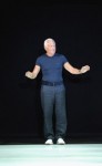 Designer Giorgio Armani