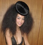Model Hiroko Mima at Maria H. 2011 Swimwear Fashion Show and Party