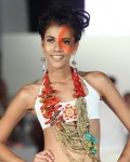 Pitahaya Swimsuits Spring/Summer 2011 with Jewelry by Fernando Rodriguez Naranjo