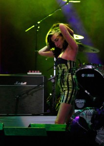 Amy Winehouse's Last ever Performance (Photo by Srdjan Stevanovi, WireImage))