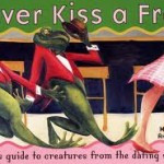 NEVER KISS A FROG Book Cover