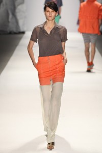 Richard Chai Spring 2012 Collection during Mercedes Benz Fashion Week New York Photo by Tom Concordia, WireImage)