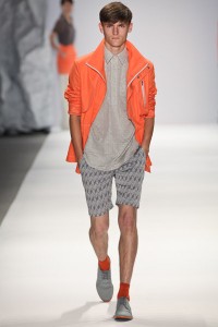 Richard Chai Spring 2012 Love + Men, Photo by Tom Concordia