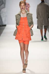 Richard Chai Spring 2012 Collection during Mercedes Benz Fashion Week New York Photo by Tom Concordia, WireImage)