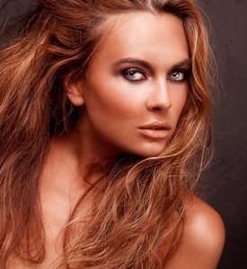 Anita Proshakova, September 2011 Face of the Month - Photographed by Ash Gupta 838MG