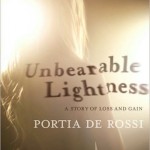 UNBEARABLE LIGHTNESS Book Cover