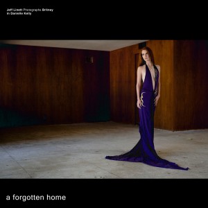 An Image from "A Forgotten Home" fashion editorial, photographed by Jeff Linett.