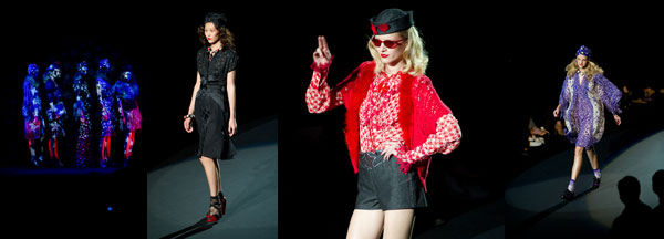 Anna Sui Spring 2012 at Mercedes Benz fASHION Week New York Photographed by Arun Nevader