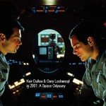 Gary Lockwood (R) in 2001: A Space Odyssey