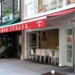 Bar Italia Exterior