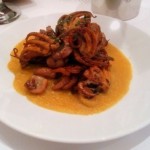 Bar Italia Grilled Squid