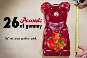 The 26-lb Party Gummy Bear