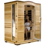 Three-Person Therapy Sauna
