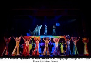 Priscilla Queen of the Desert  Palace Theatre