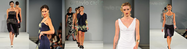 Octavio Carlin Runway Spring 2012 Photographed by Arun Nevader