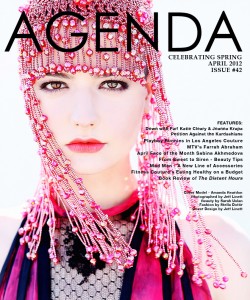 APRIL 2012 COVER PHOTOGRAPHED BY JEFF LINETT, COVER MODEL AMANDA REARDON
