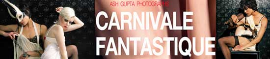 Carnivale Fantastique Fashion Editorial Photographed by Ash Gupta 838 Media Group for The Mission