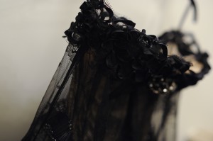 A Dress from the LK Paris "Couture to Wear" Fall 2012 Collection (Photographed by Arun Nevader)