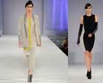 Mila Hermonovski Runway and Backstage Fall 2012 During Style Fashion Week LA