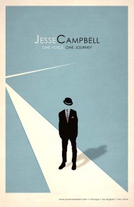 Jesse Campbell Poster (Photo by Charles White Courtesy of jessecampbell.com)