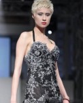 LK Paris "Couture to Wear" Fall 2012 Collection at Tunis Fashion Week