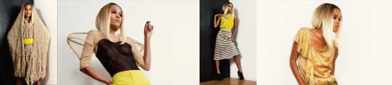 Mellow Yellow Mode Editorial (Difoto oleh Jeff Linett untuk Pernyataan) Mellow Yellow Fashion Editorial (Photographed by Jeff Linett for the Statement)
