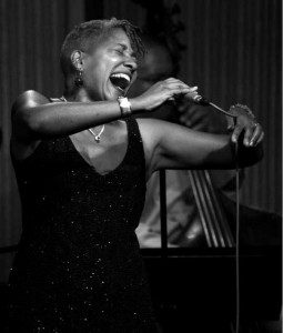 Jazz Singer René Marie (Photo by Red Radinsky Courtesy of renemarie.com) 