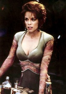 Chase Masterson on STAR TREK: DEEP SPACE 9