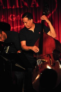 Stanley Clarke In Concert to Celebrate Jack's 70th Birthday on May 15 2012 at Catalina Jazz Club Bar & Grill  (Photo: Arun Nevader/WireImage) 